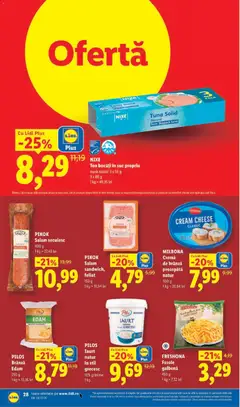 Ofertele Lidl valabile de la 06.07.2026 | Pagină: 28