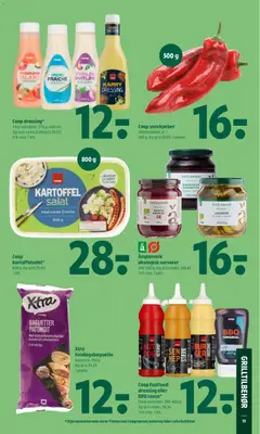 Coop 365 - Tilbudsavis gyldig fra 07.05.2026 | Side: 13 | Produkter: Creme fraiche, Ketchup, Salat, Hvidløg