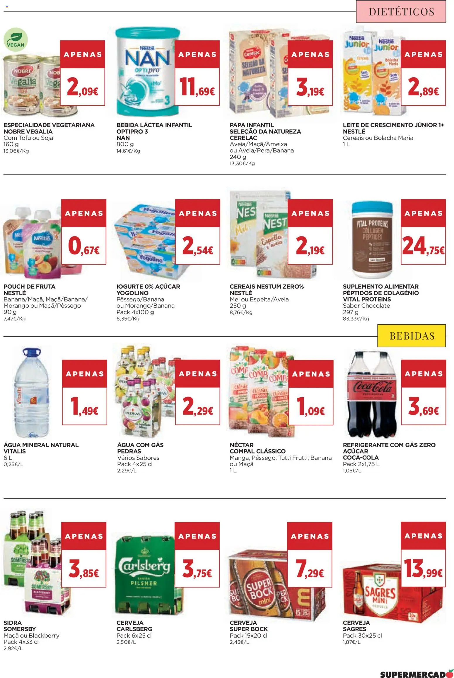 El Corte Ingles folheto │ válido de 08.05.2026 | Página: 23 | Produtos: Soja, Refrigerante, Somersby, Mel
