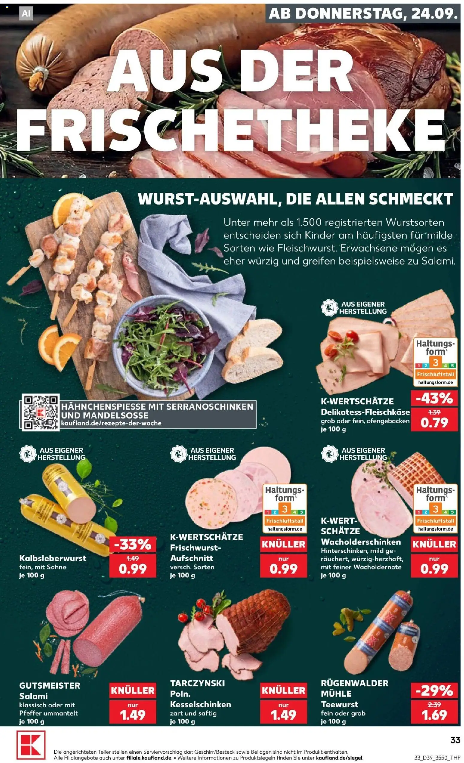 Kaufland Prospekt – gültig ab 24.09.2026 | Seite: 33