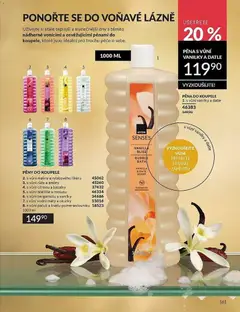 Náhled letáku Avon Katalog 05/2026 od 01.05.2026 | Strana: 161