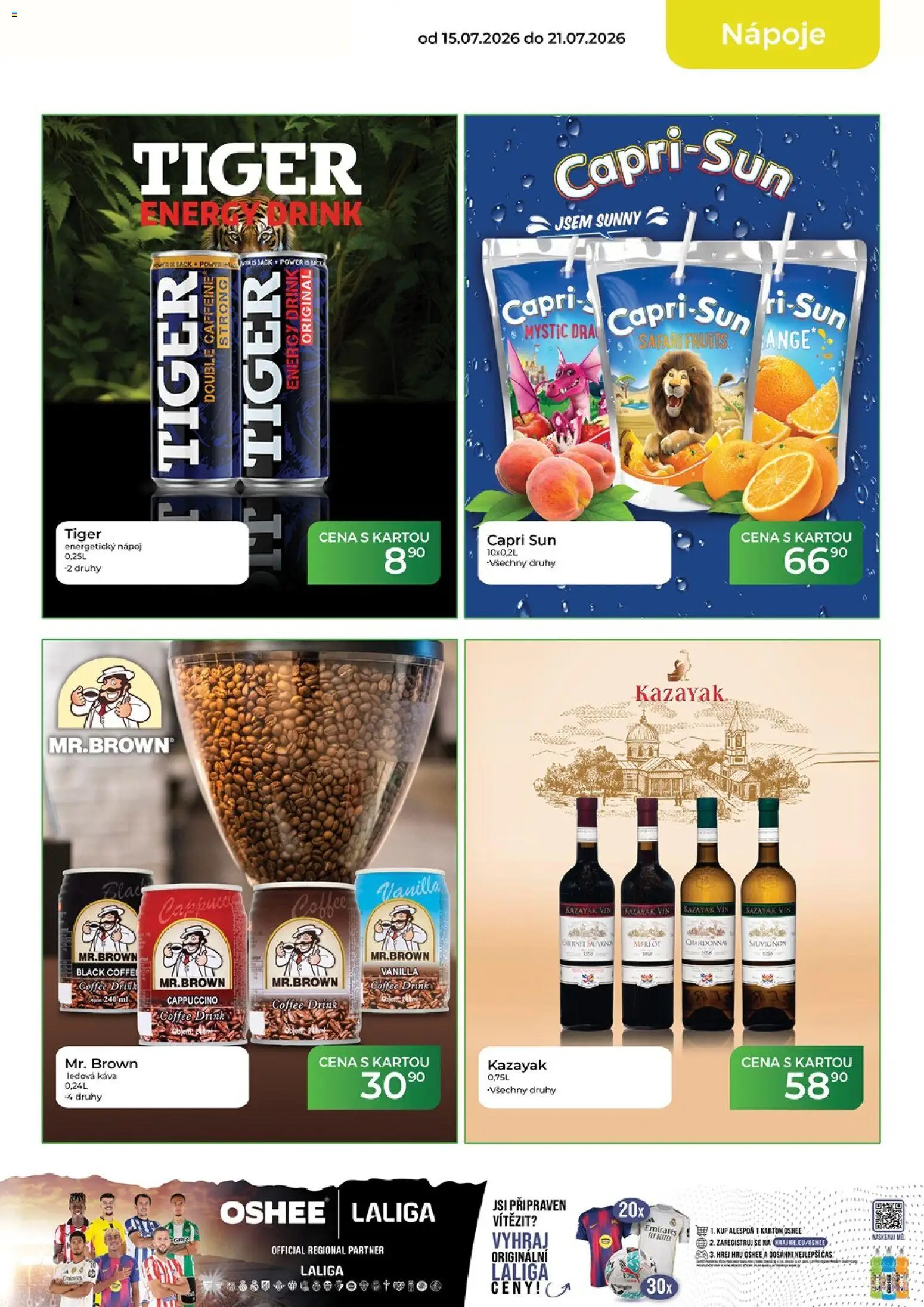 Tamda Foods leták od 15.07.2026 | Strana: 11 | Produkty: Ledová káva, Nápoje, Energetický nápoj, Energy drink