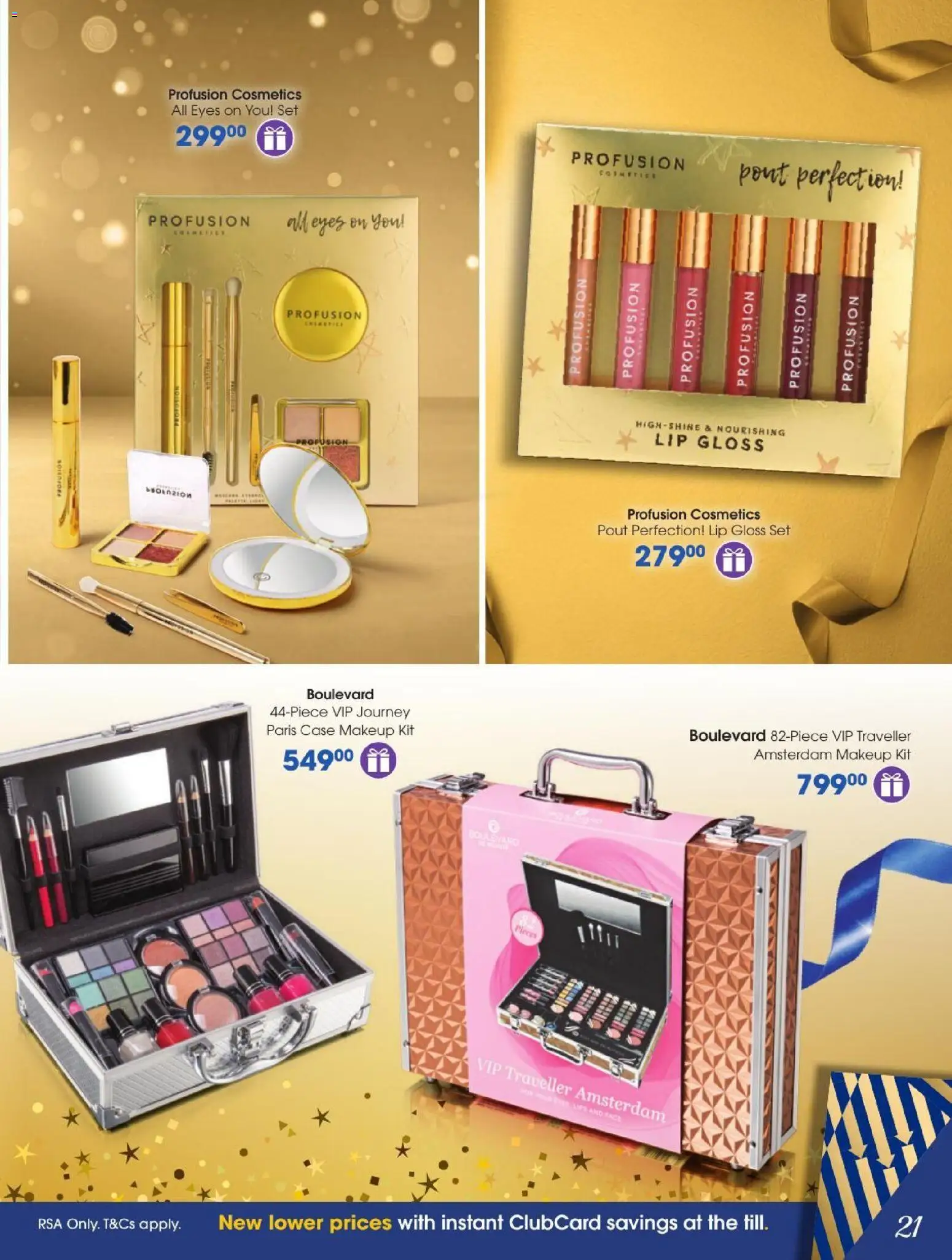 New Clicks catalogue – valid from 27/10/2026 | Page: 21 | Products: Gloss, Case, Lip gloss
