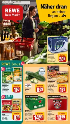 Rewe Prospekt Pähl/Fischen ab 27.07.2026 gültig