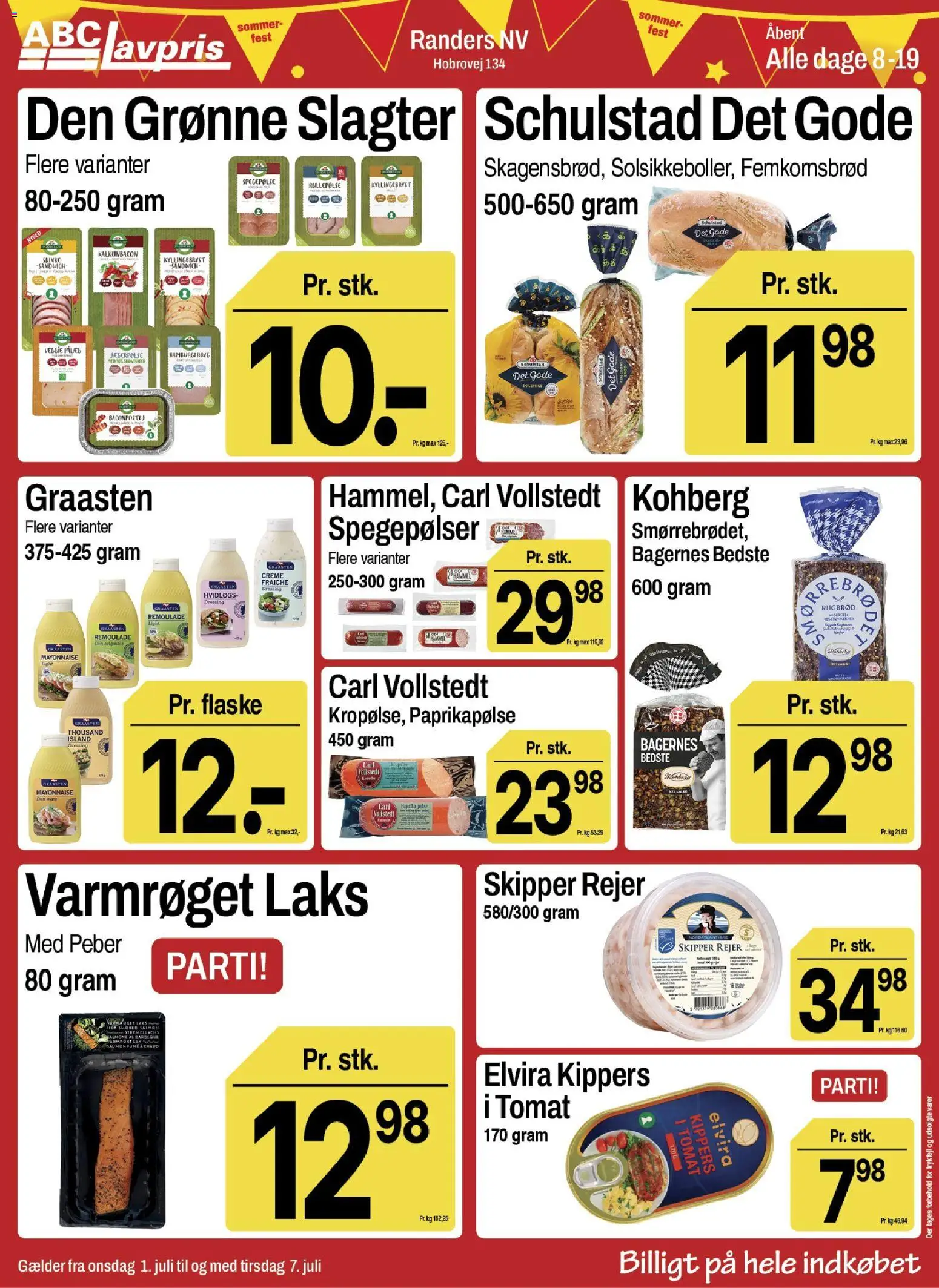 Abc Lavpris tilbudsavis – gyldig fra 01/07/2026 | Side: 6