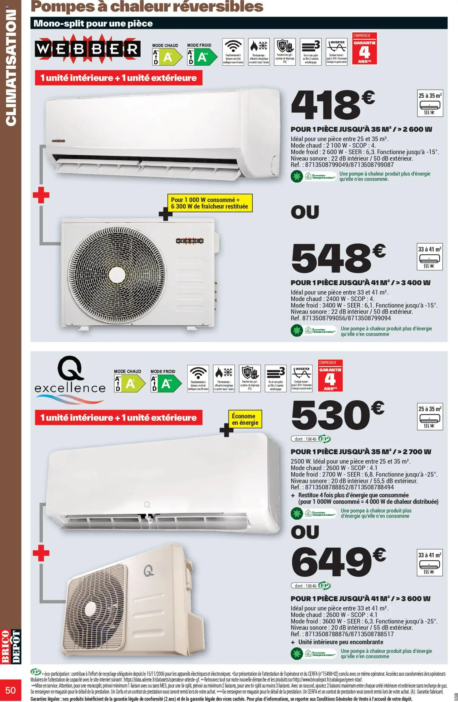 {H1} | Page: 50 | Produits: Filtre, Couches, Compresseur, Thé