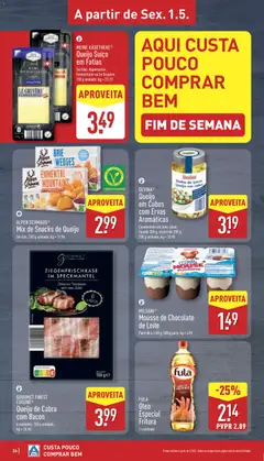 Pré-visualização Aldi folheto válido de 27.04.2026 | Página: 26 | Produtos: Mouse, Bacon, Leite, Óleo