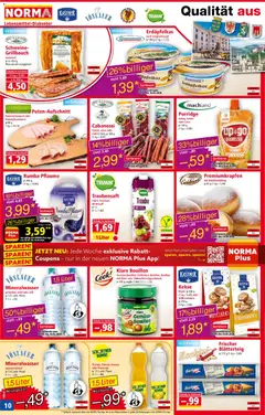 Norma Flugblatt ab 04.05.2026 gültig | Seite: 10 | Produkte: Gemüse, Chili, Käse, Ananas