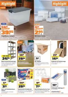 OBI aktionen ab 02.09.2026 gültig | Seite: 6 | Produkte: Box, Korb, Deckel