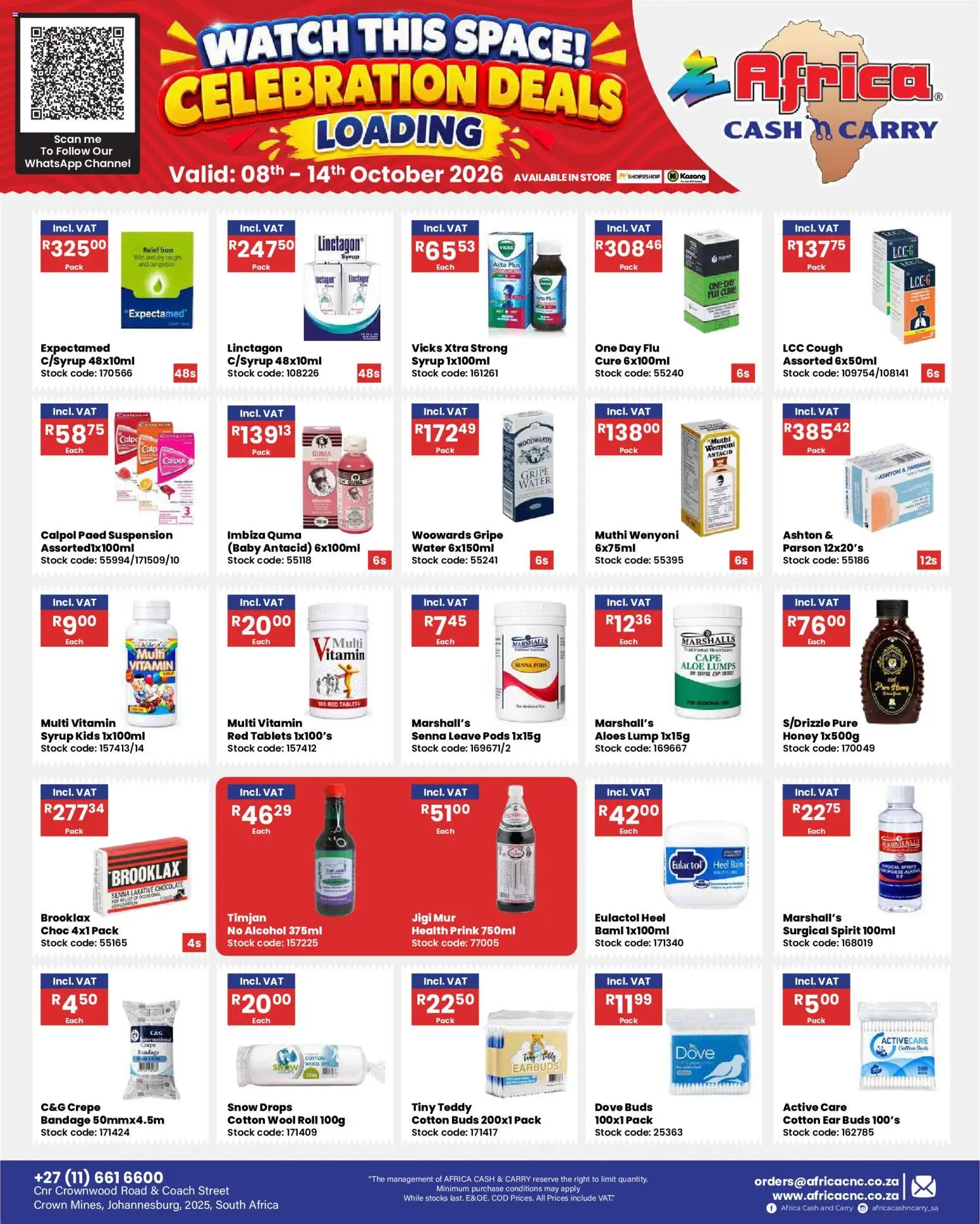 New Africa Cash & Carry catalogue – valid from 08/10/2026 | Page: 9