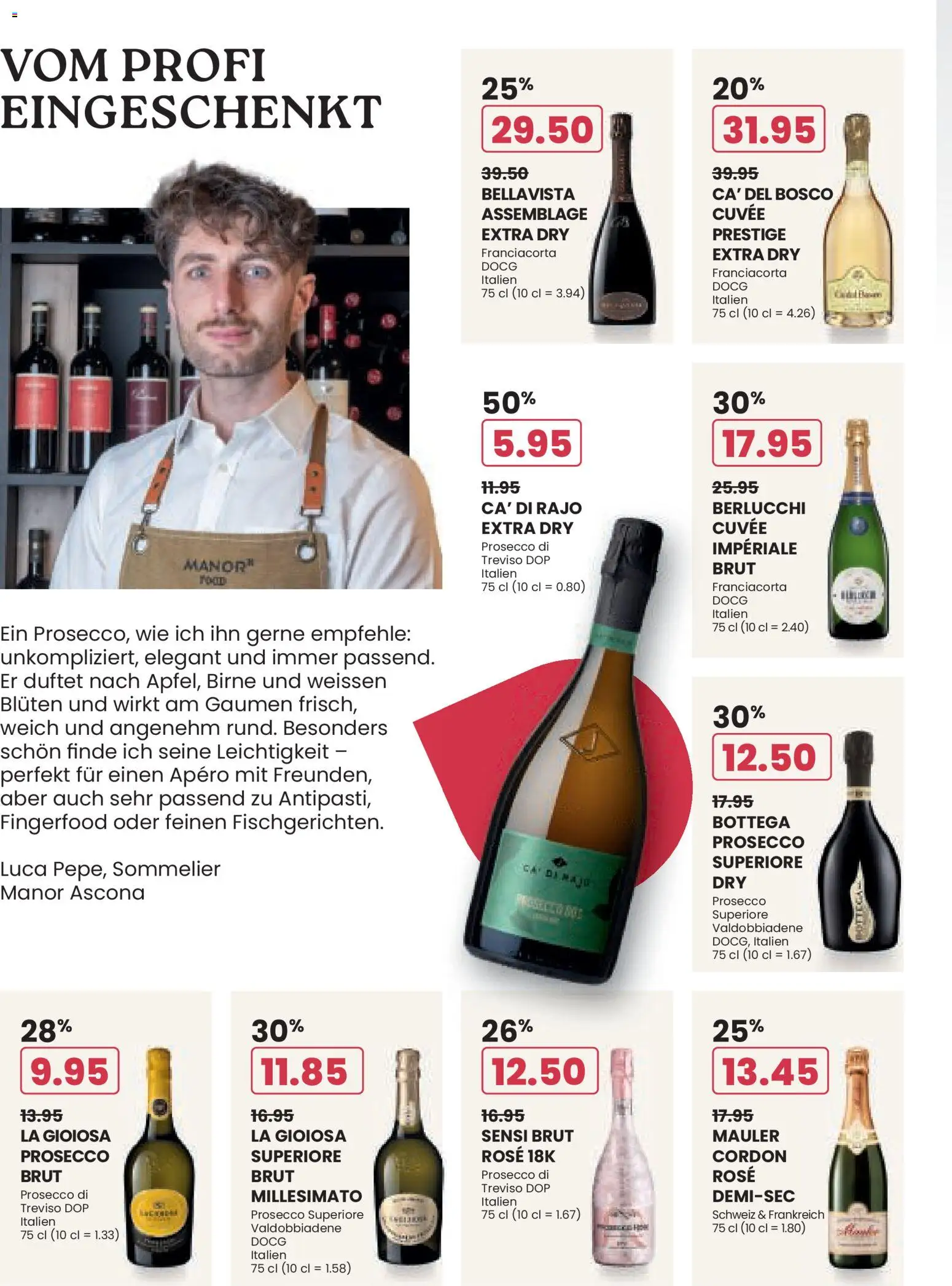 Manor aktionen Wine – gültig ab 06.09.2026 | Seite: 26