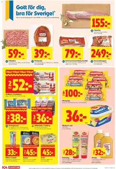 ICA Kvantum erbjudanden - Förhandsvisning av reklamblad från butik ICA Kvantum aktuell från 11.05.2026 | Sida: 6