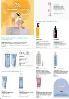 Sokos-mainoslehti voimassa 03/08/2026 alkaen | Sivu: 26 | Tuotteet: Shampoo, Käsivoide, Seerumi, Öljy