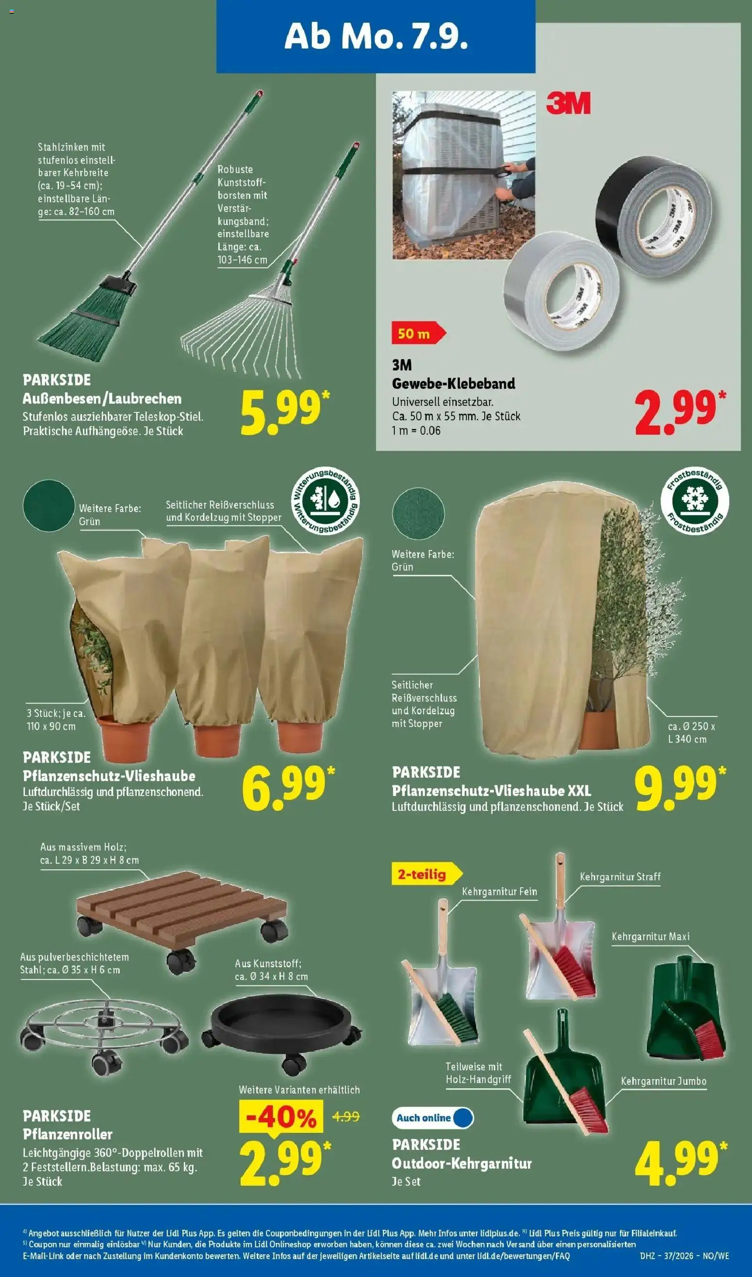 Lidl Prospekt Braunschweig (ab 07.09.2026) zum Blättern » Angebote | Seite: 35
