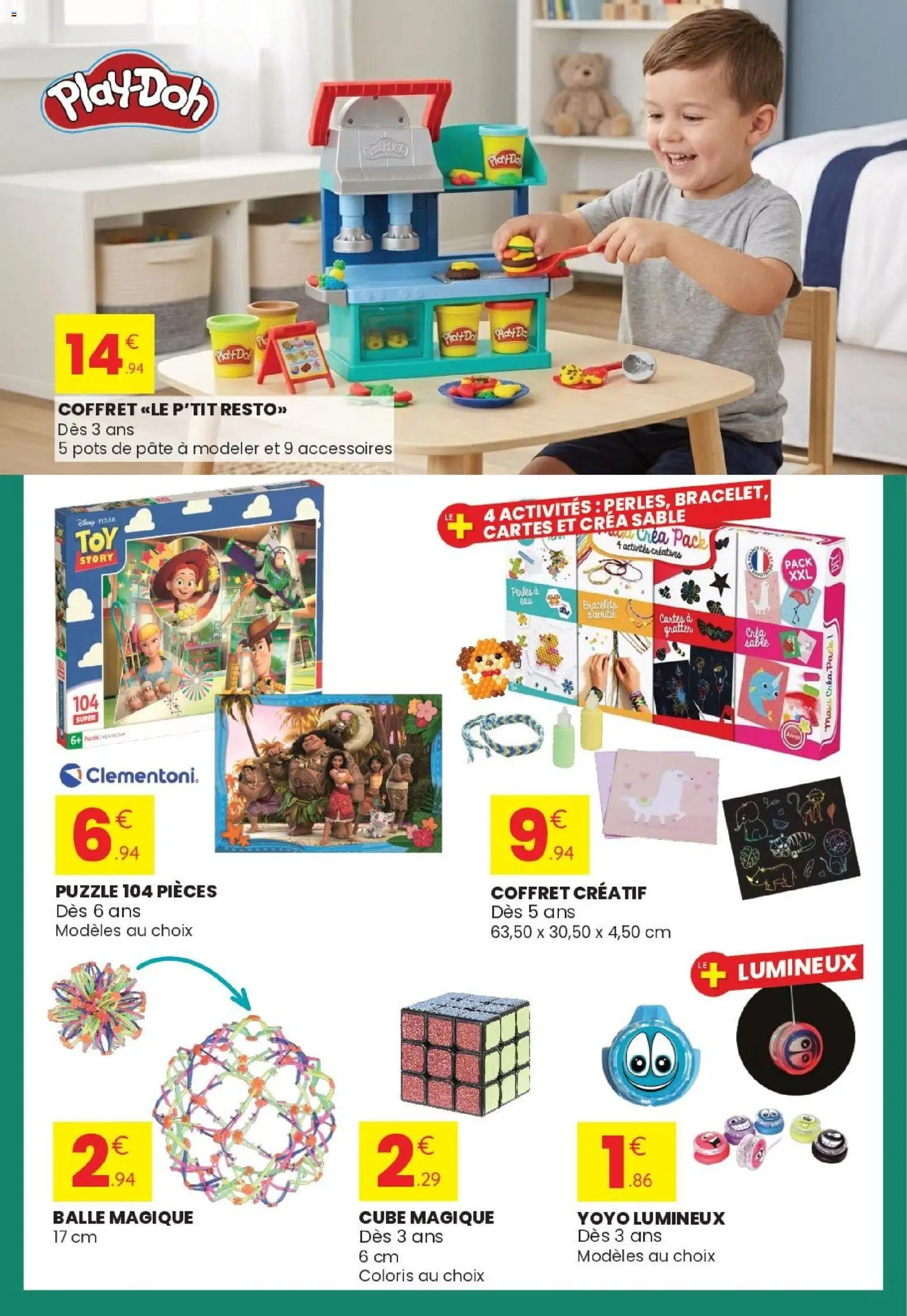 {H1} | Page: 19 | Produits: Pâte à modeler, Sable, Pâte