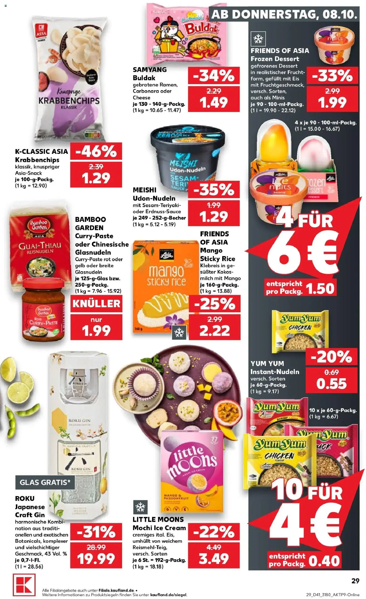 Prospekt Kaufland ab 05.10.2026 » Angebote Online zum Blättern | Seite: 39
