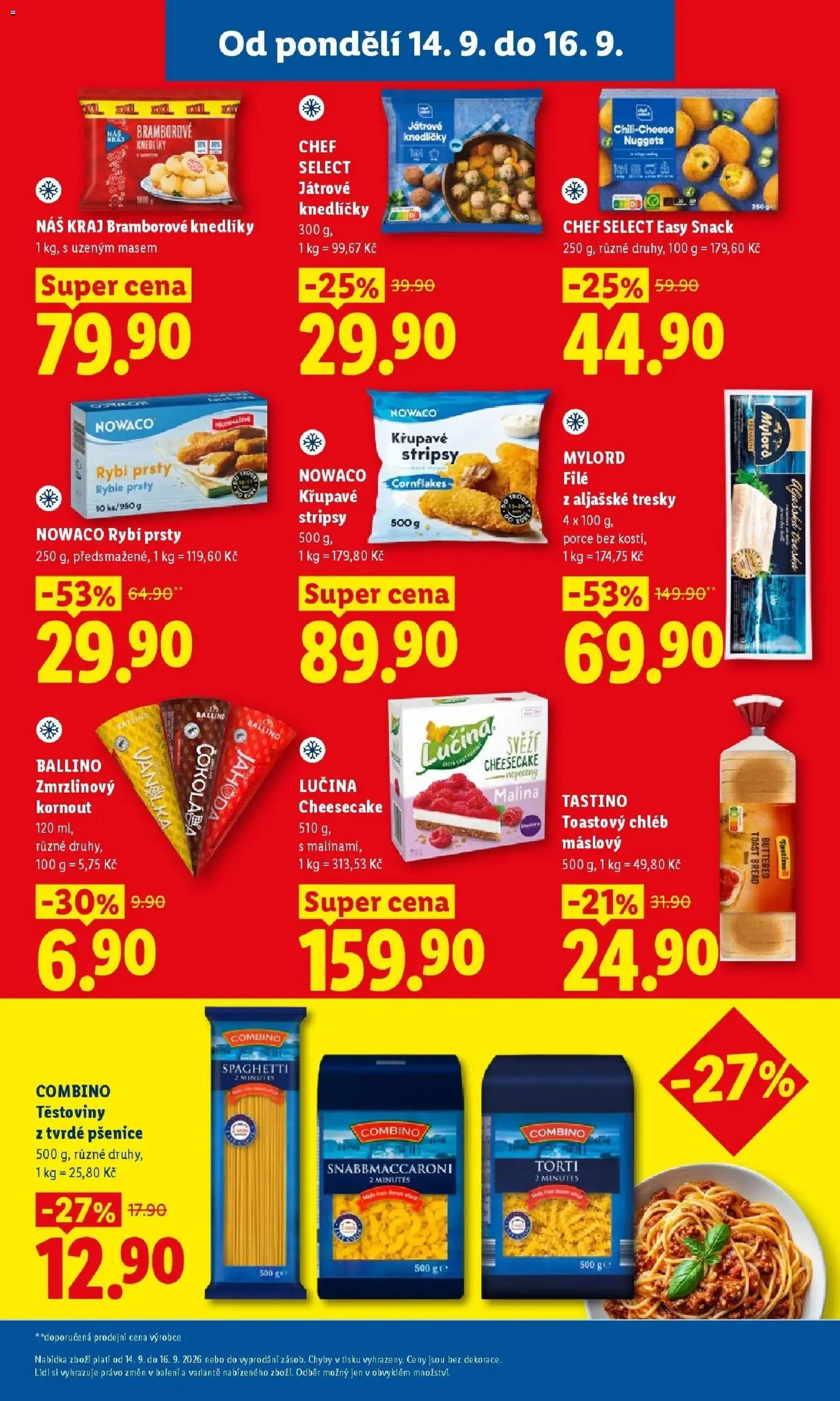 Lidl leták od 14.09.2026 - Nový akční leták | Strana: 31
