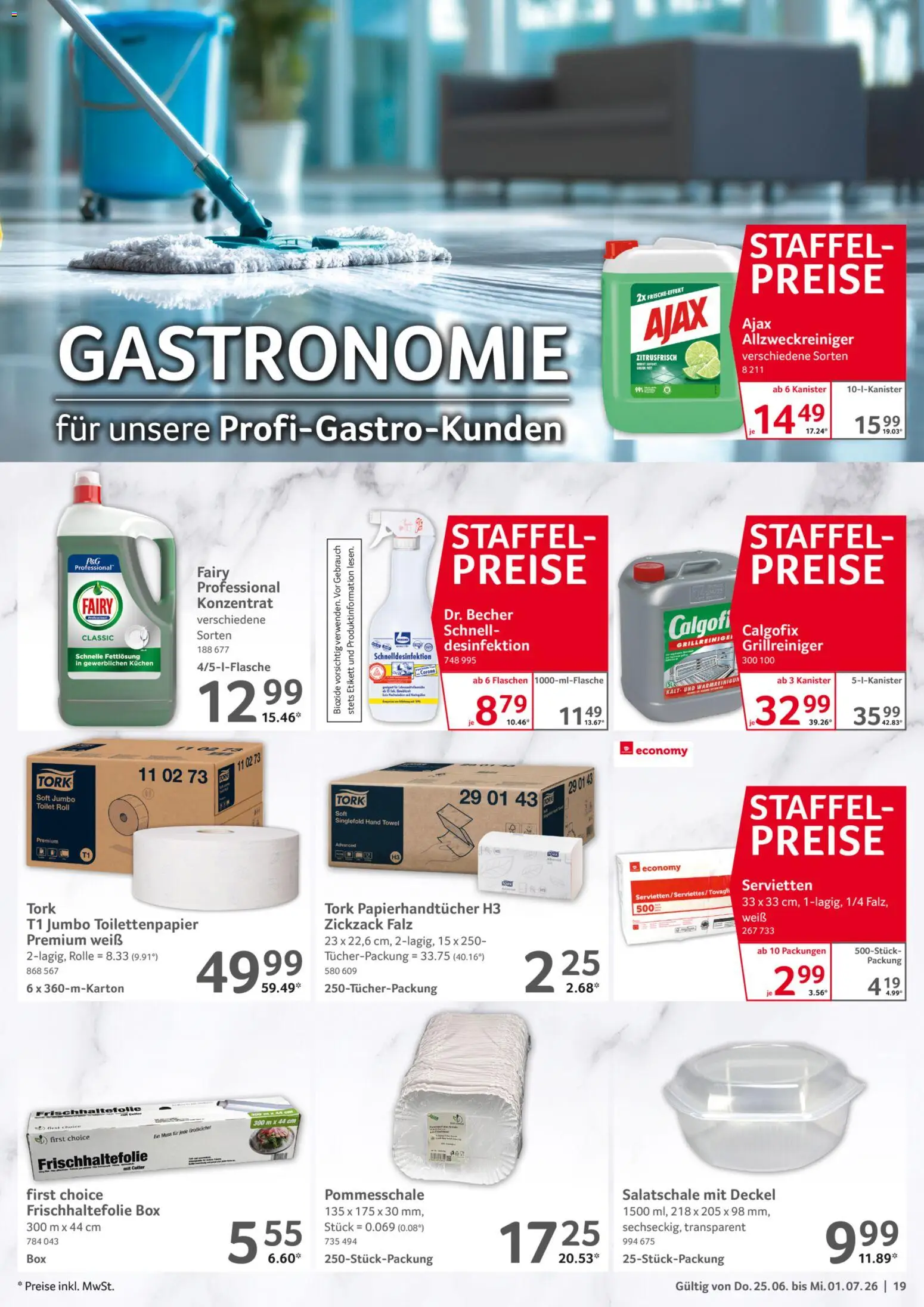 Selgros Prospekt – gültig ab 25.06.2026 | Seite: 19
