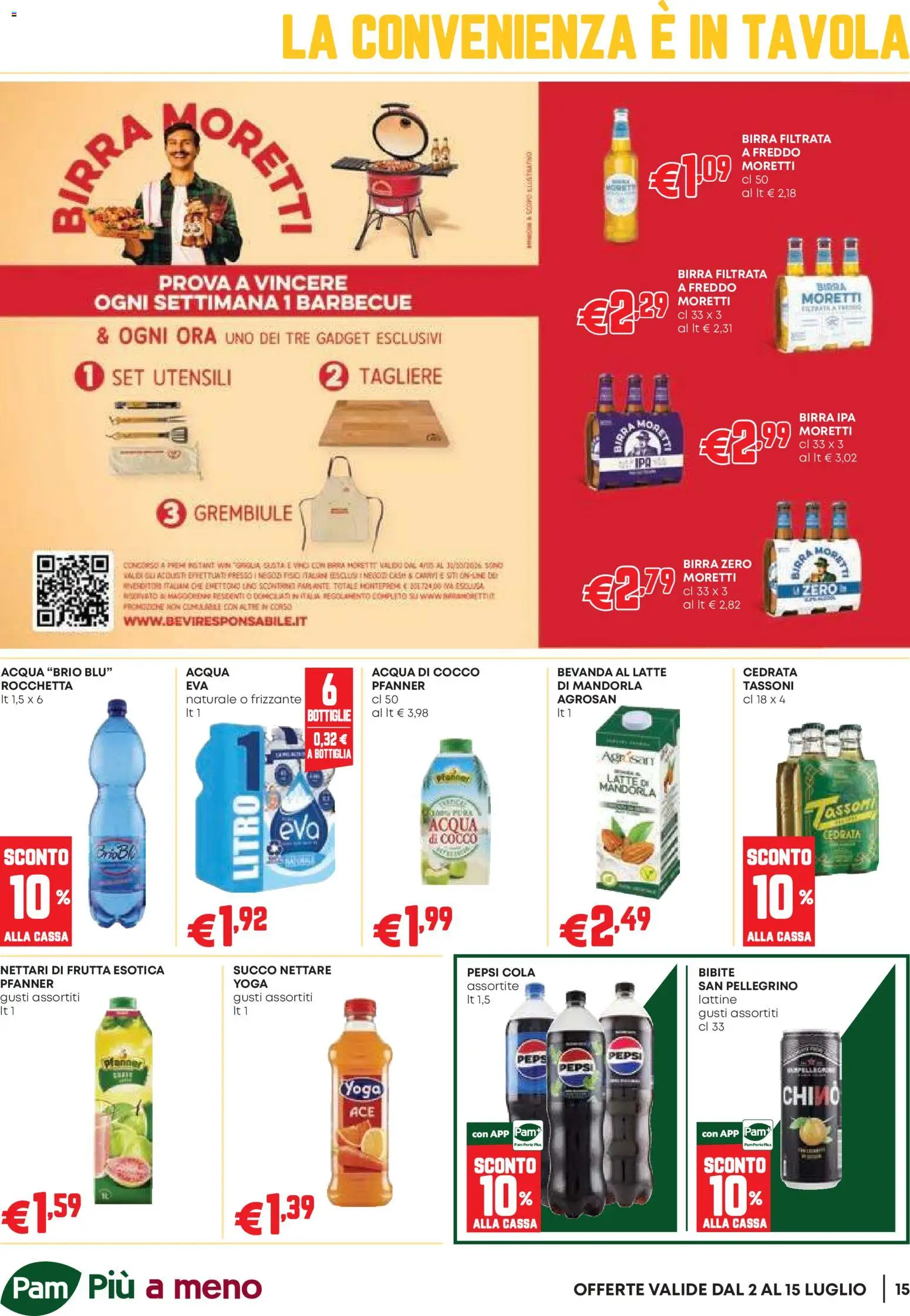 Volantino PAM del 02/07/2026 | Pagina: 15