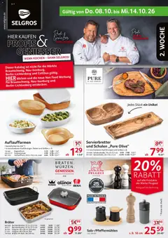 Selgros  Non Food ab 08.10.2026 gültig
