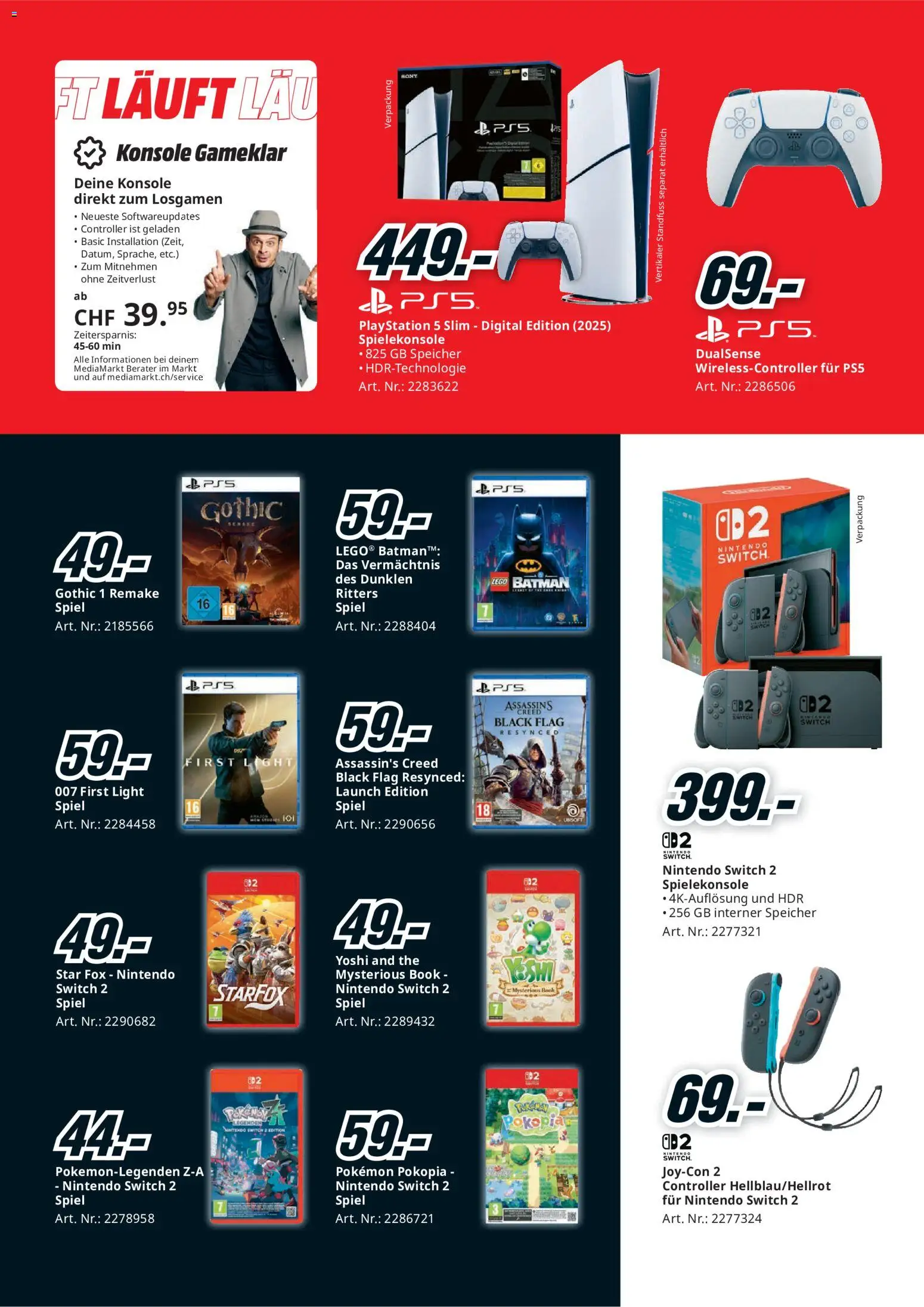 Media Markt aktionen – gültig ab 23.08.2026 | Seite: 10 | Produkte: Spiel, Playstation