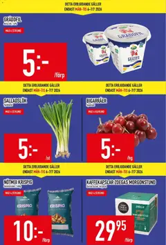 Matdax erbjudanden - Förhandsvisning av reklamblad från butik Matdax aktuell från 06/07/2026 | Sida: 2