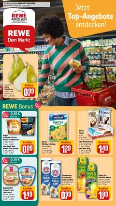 Rewe Prospekt Hamburg / Billstedt ab 07.09.2026 gültig