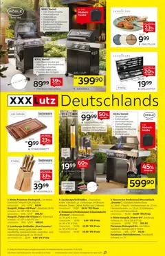 XXXLutz Deutschlands größter SSV ab 06.06.2026 gültig | Seite: 4 | Produkte: Bier, Backofen, Koffer, Netzteil