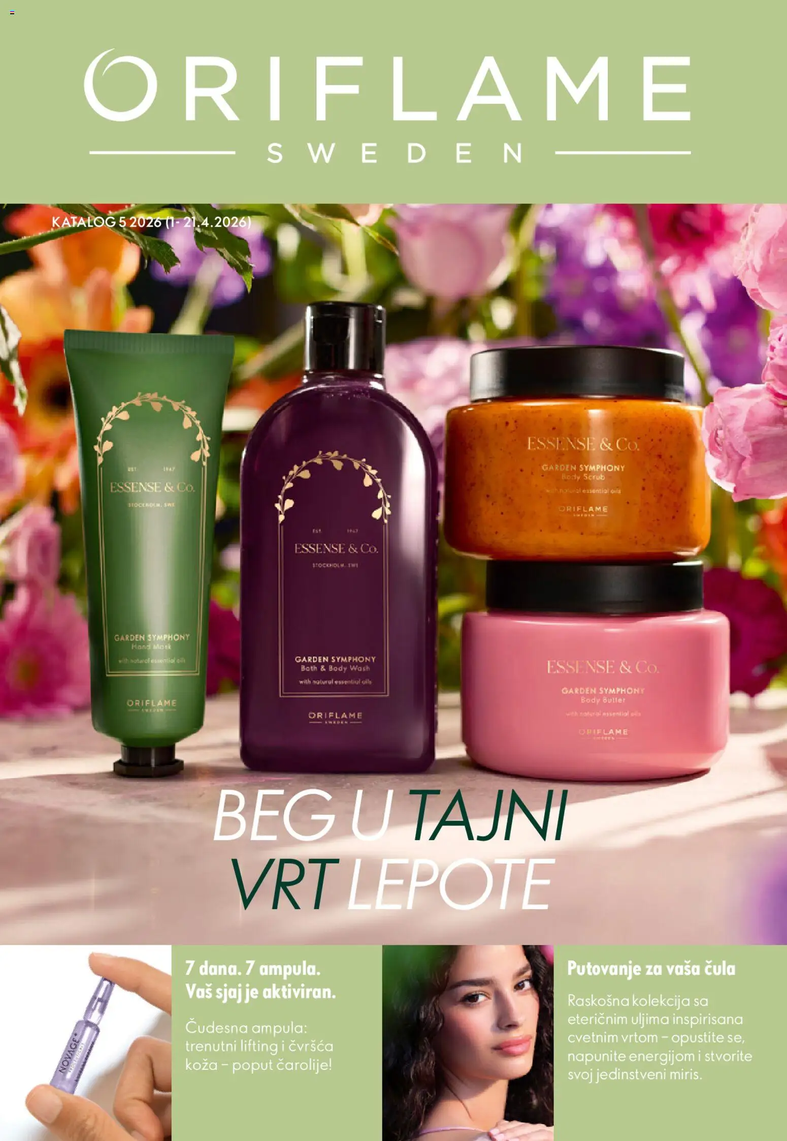 Oriflame katalog - važi od 01.04.2026 | Strana: 1