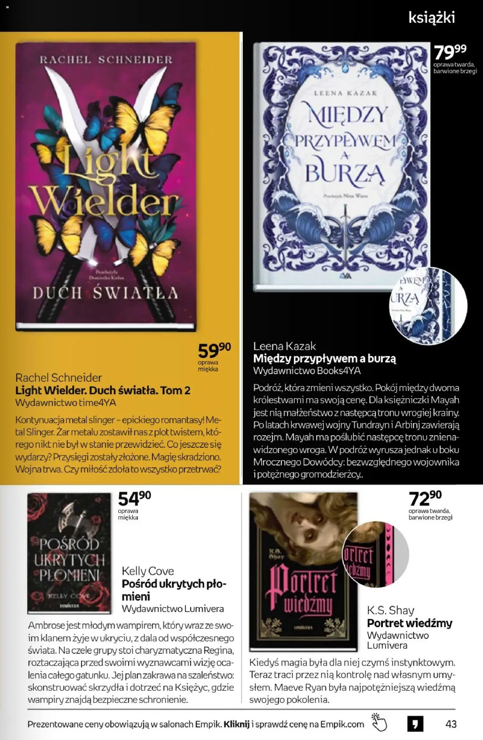 Empik Black Weeks od 28.10.2026 | Strona: 43 | Produkty: Książki