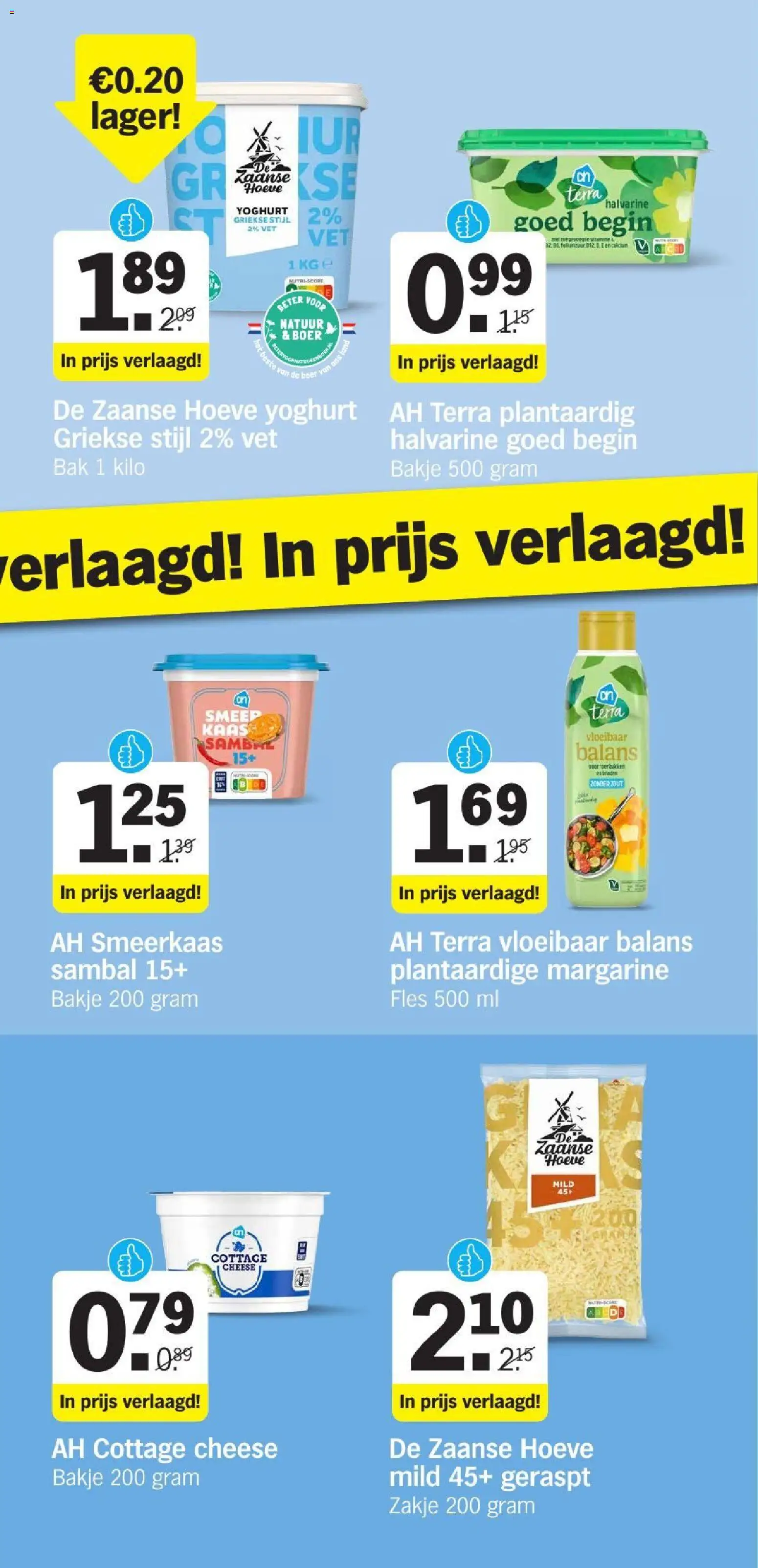 {H1} | Pagina: 22 | Producten: Yoghurt, Fles, Zout, Margarine