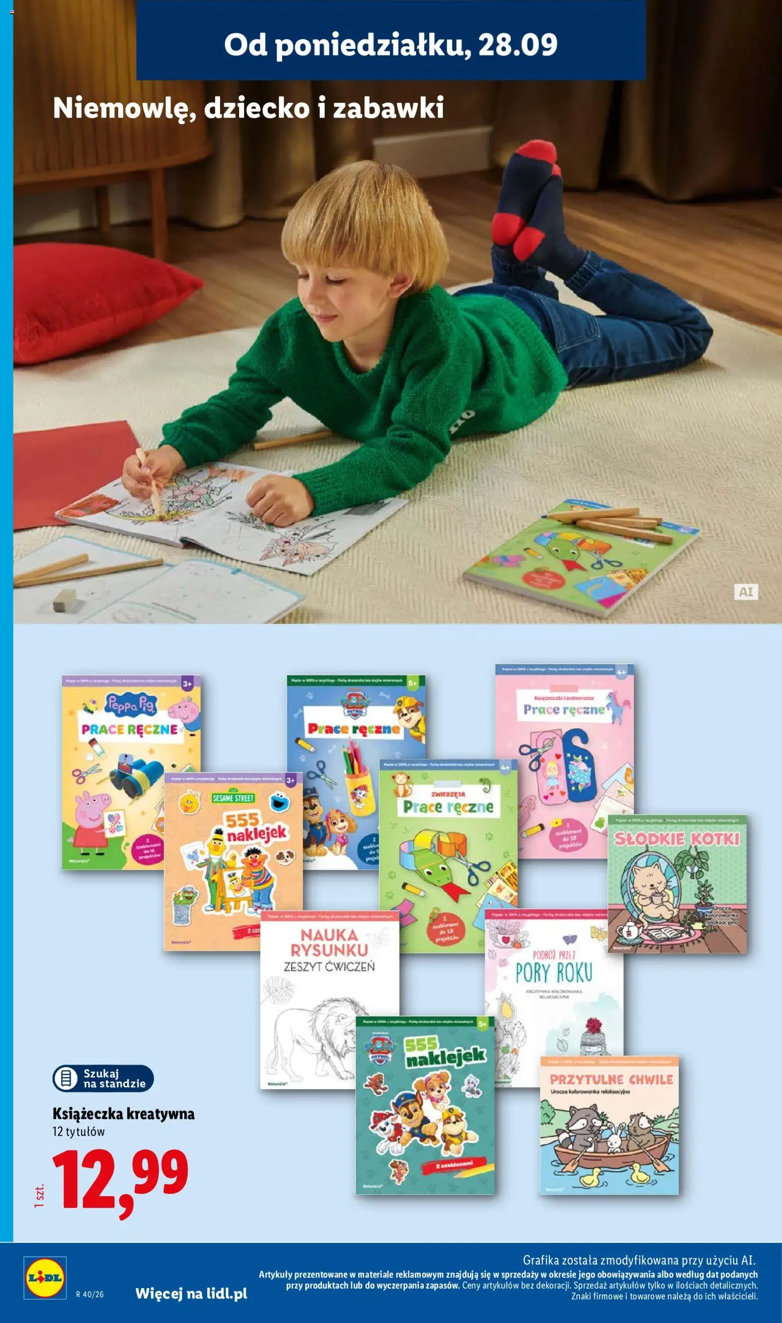 Lidl Polsko katalog od 28.09.2026 | Strana: 28
