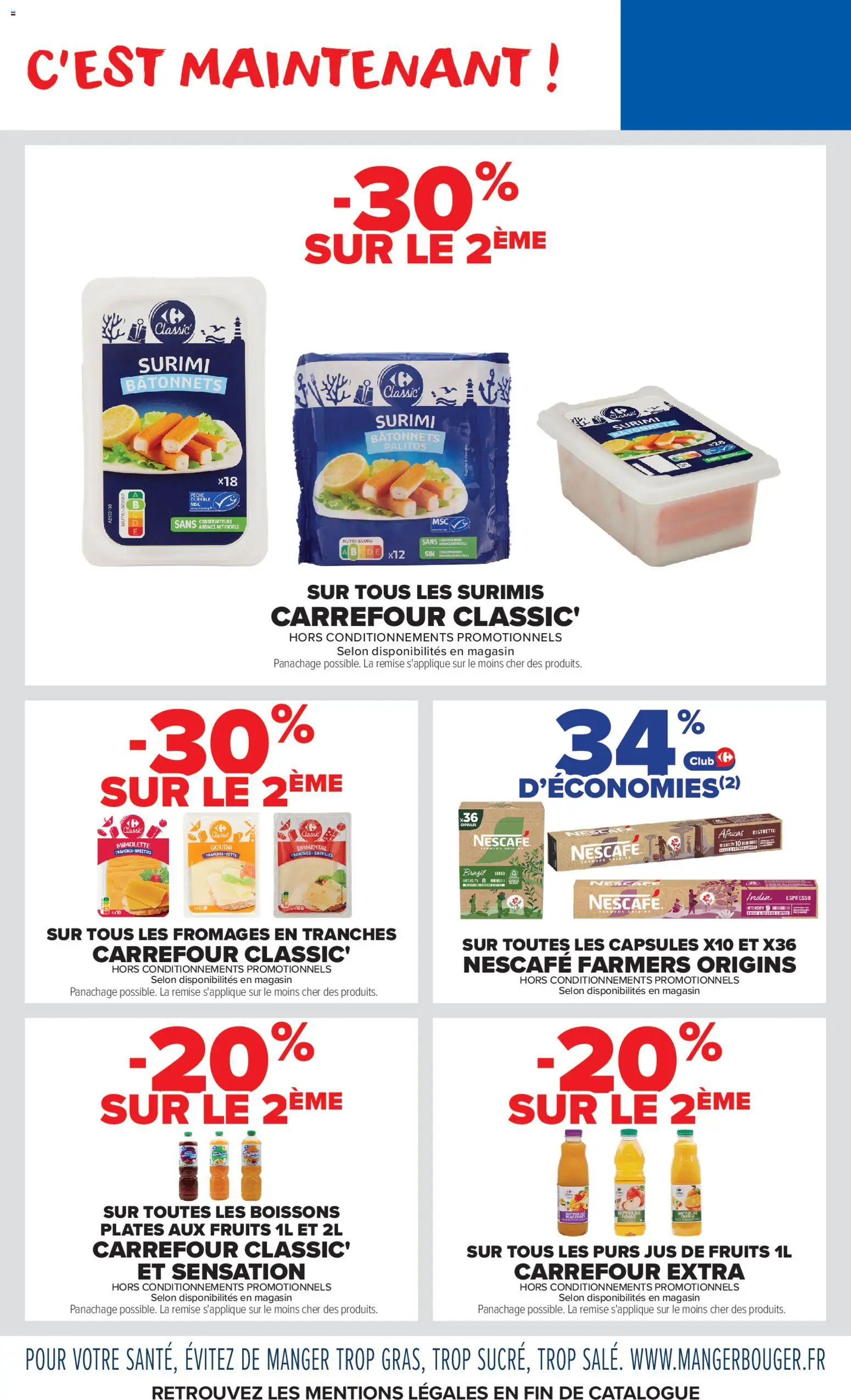 {H1} | Page: 7 | Produits: Capsules, Fruits, Jus, Thé