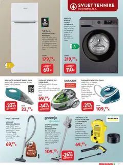 Interspar Apartmani - Pregled kataloga iz trgovine Interspar, vrijedi od 15.04.2026 | Stranica: 7