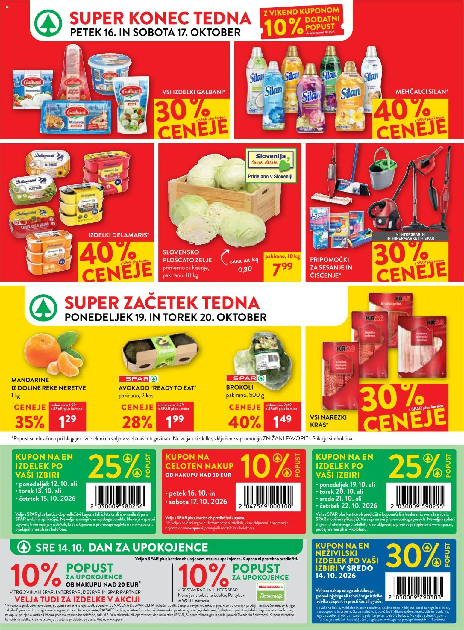 Novi Spar katalog ponudbe – veljaven od 14.10.2026 | Stran: 56