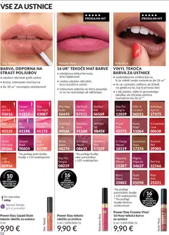 Avon katalog akcije – veljaven od 01.08.2026 | Stran: 52 | Izdelki: Rdecilo za ustnice, Barva