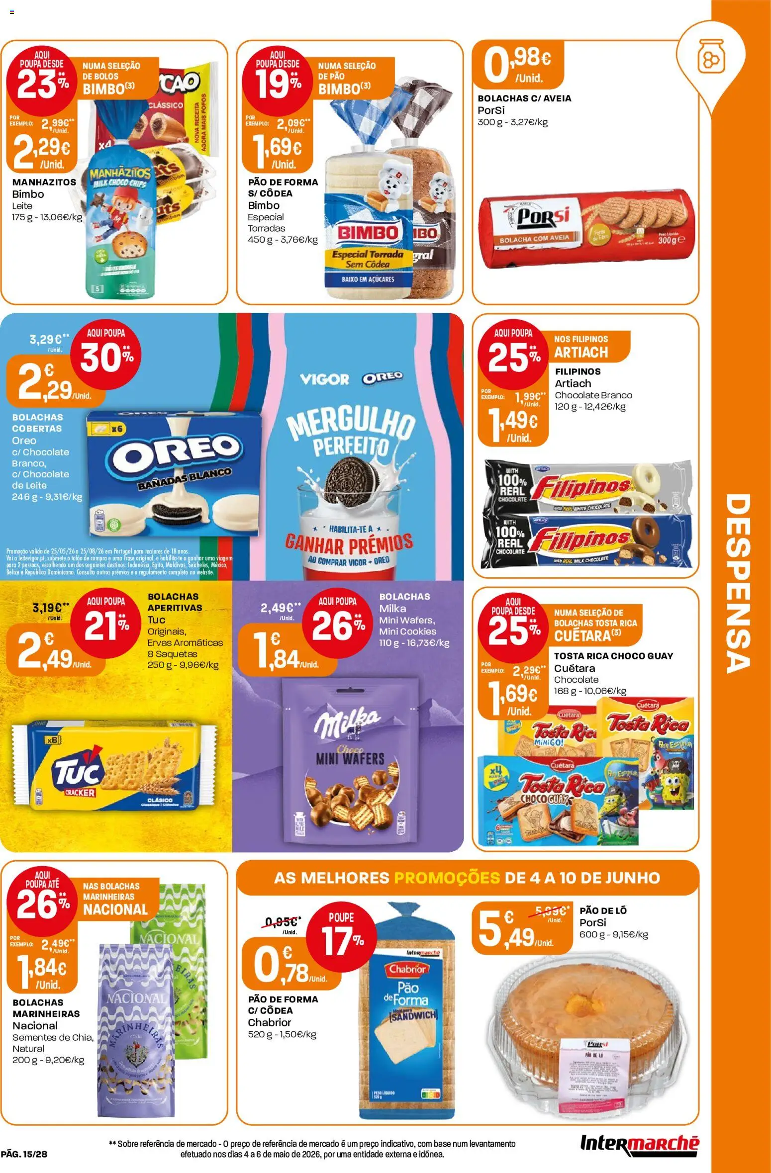 Intermarché Folheto Contact │ válido de 04.06.2026 | Página: 15