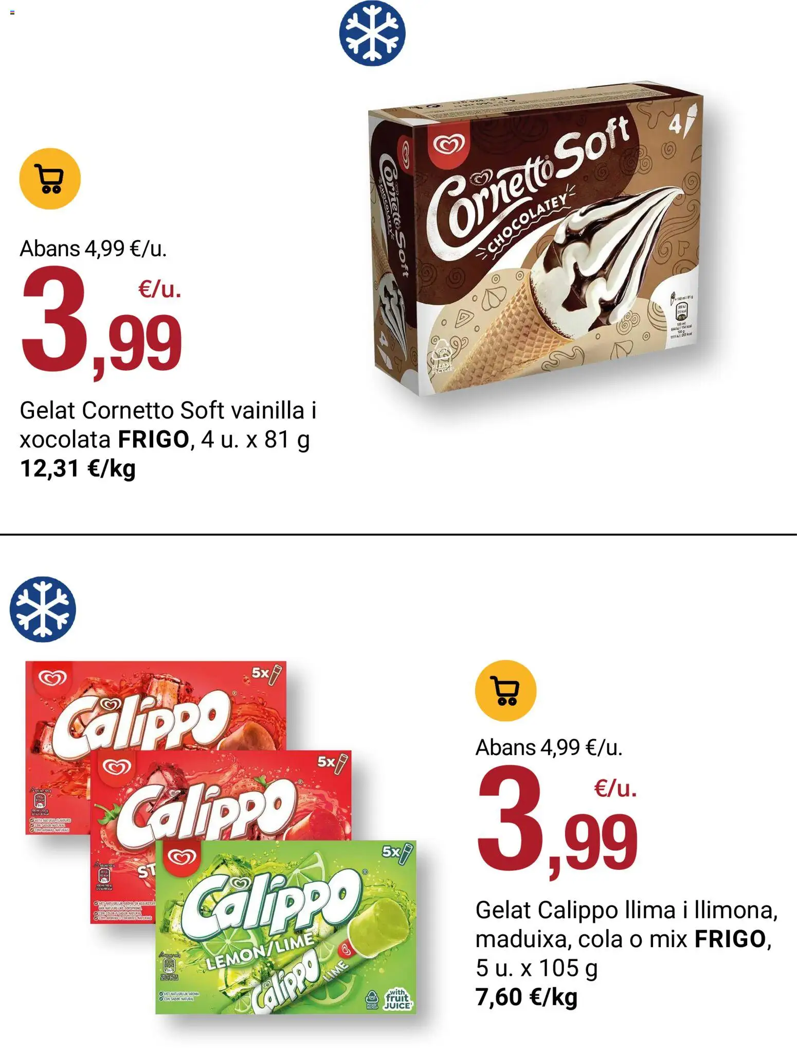 Bonpreu folleto │ válido desde el 02.06.2026 | Página: 85