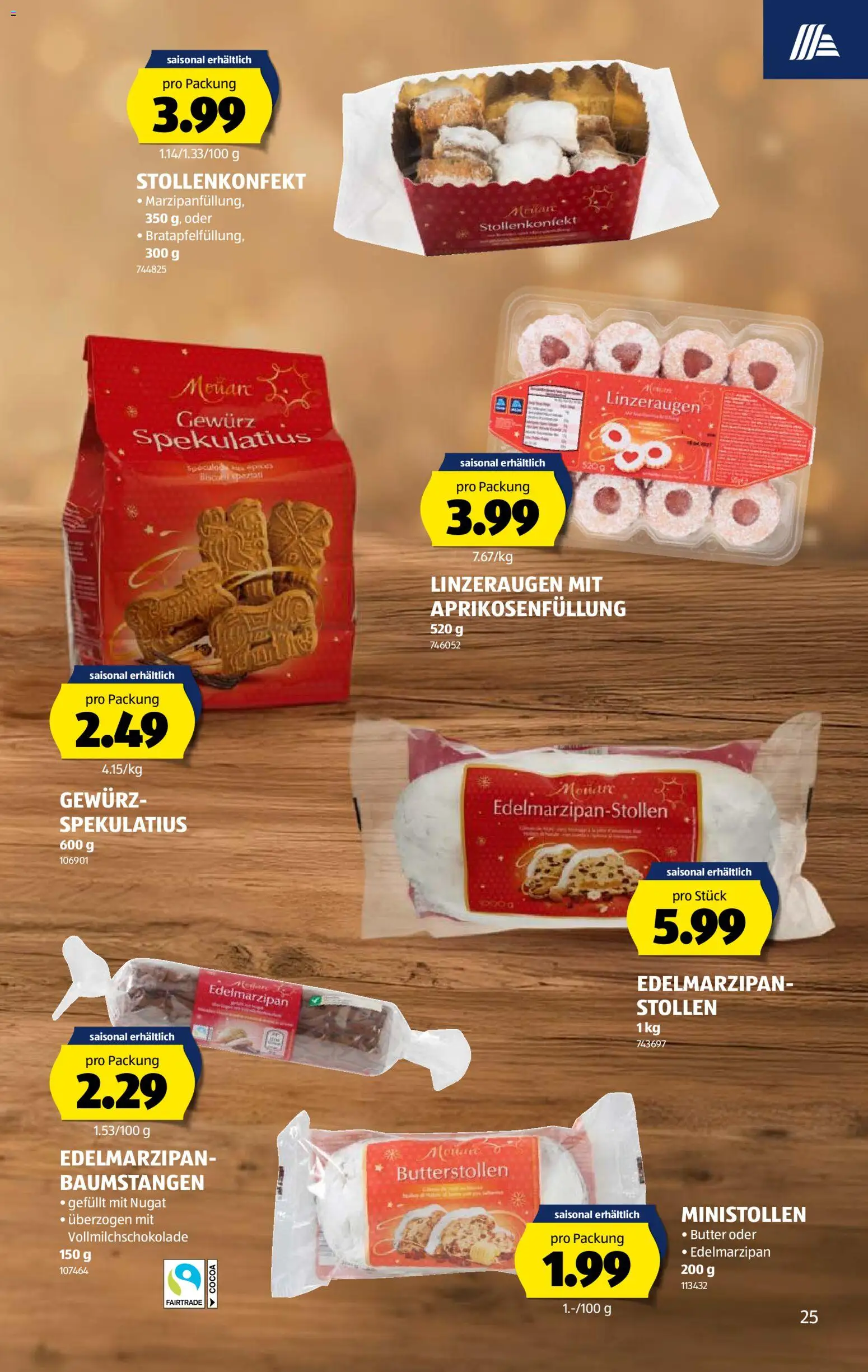 Aldi aktionen – gültig ab 22.10.2026 | Seite: 25