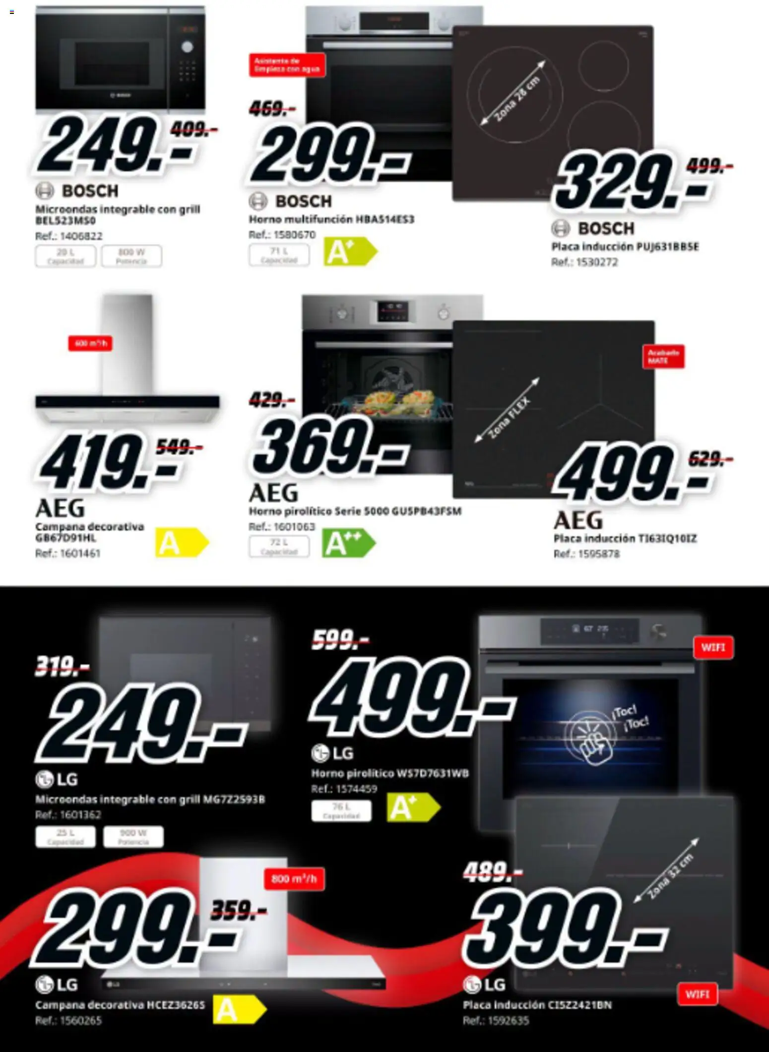 Media Markt folleto │ válido desde el 25/06/2026 | Página: 5 | Productos: Horno