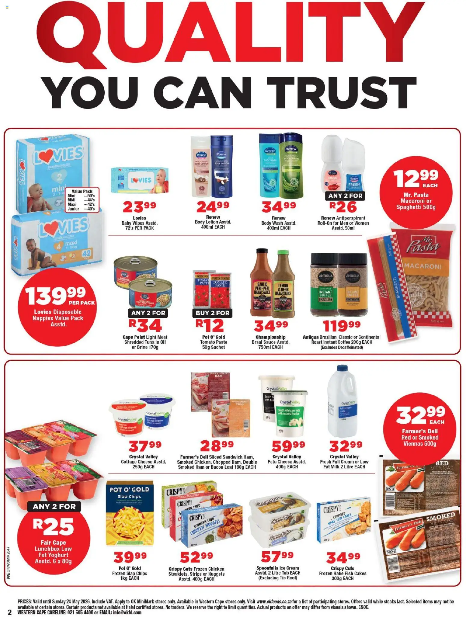 New OK Foods catalogue – valid from 13.05.2026 | Page: 2