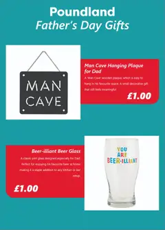 Preview of Poundland - Offers valid from 15/06/2026 | Page: 5 | Products: Kitchen, Beer