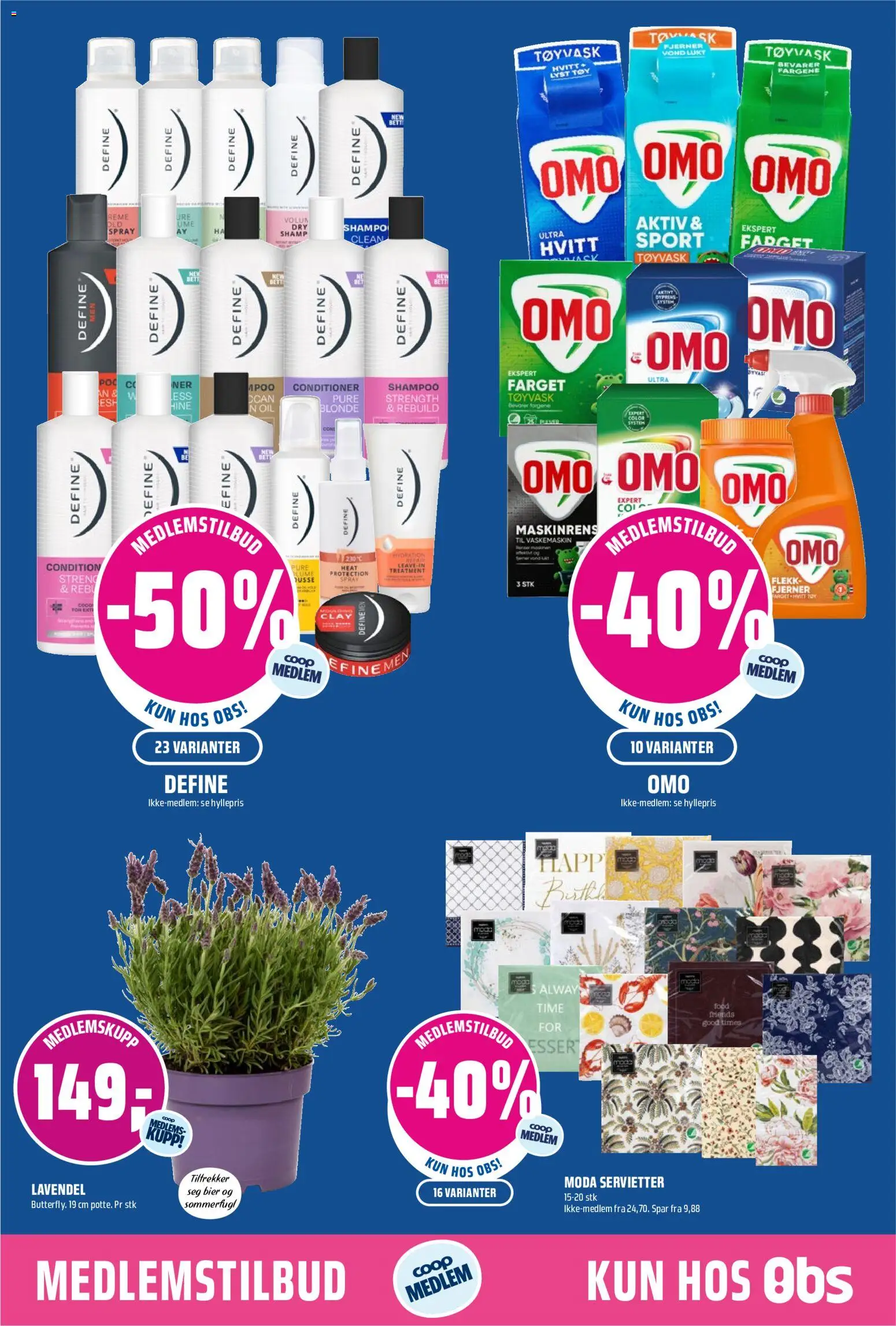 {H1} | Side: 11 | Produkter: Vaskemaskin, Servietter, Shampoo