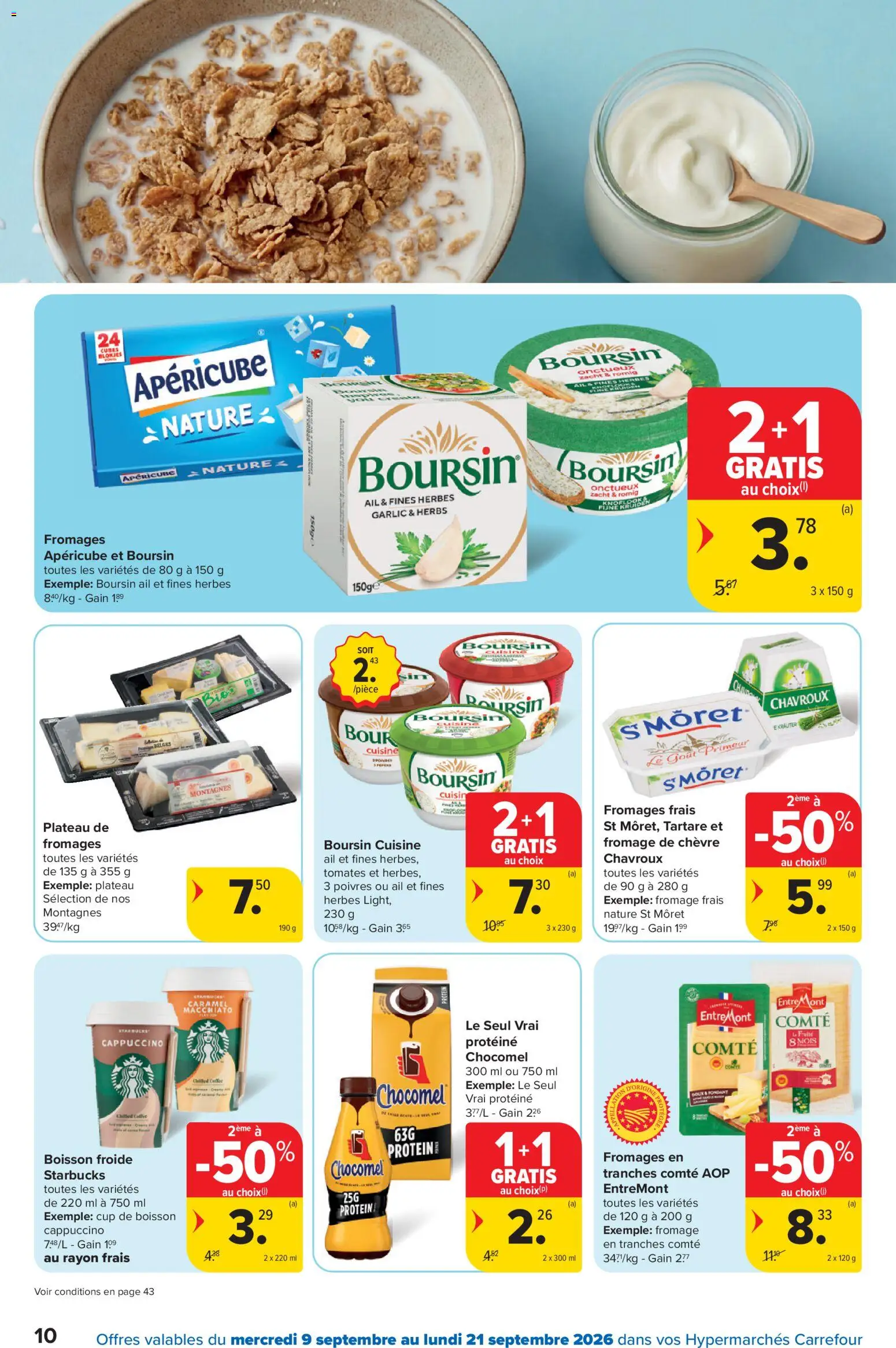 {H1} | Pagina: 10 | Producten: NOS, Knoflook, Cappuccino, Proteïne