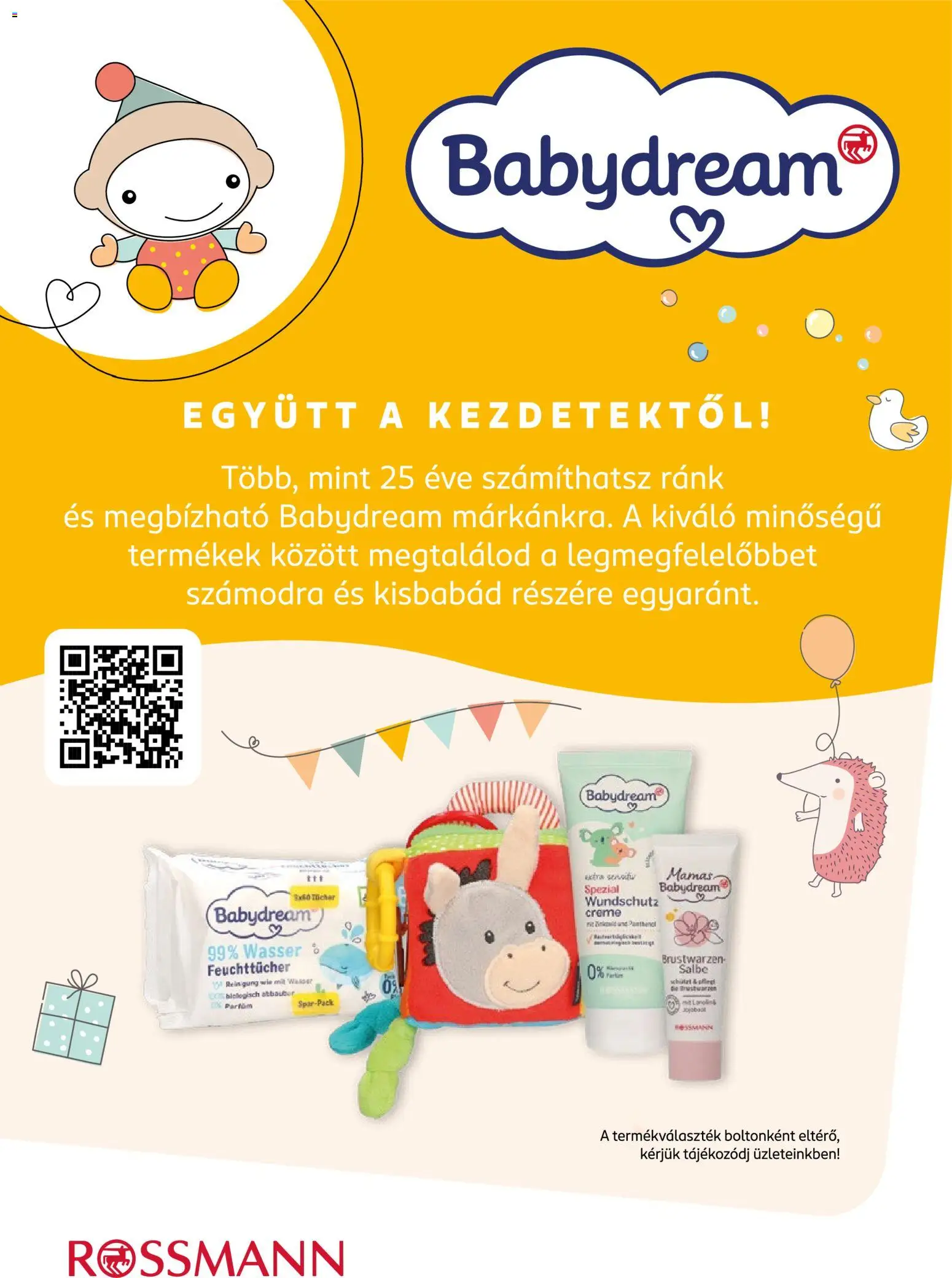 Rossmann akciós ujság - amely érvényes a következő dátumtól: 2026.09.07. | Oldal: 11