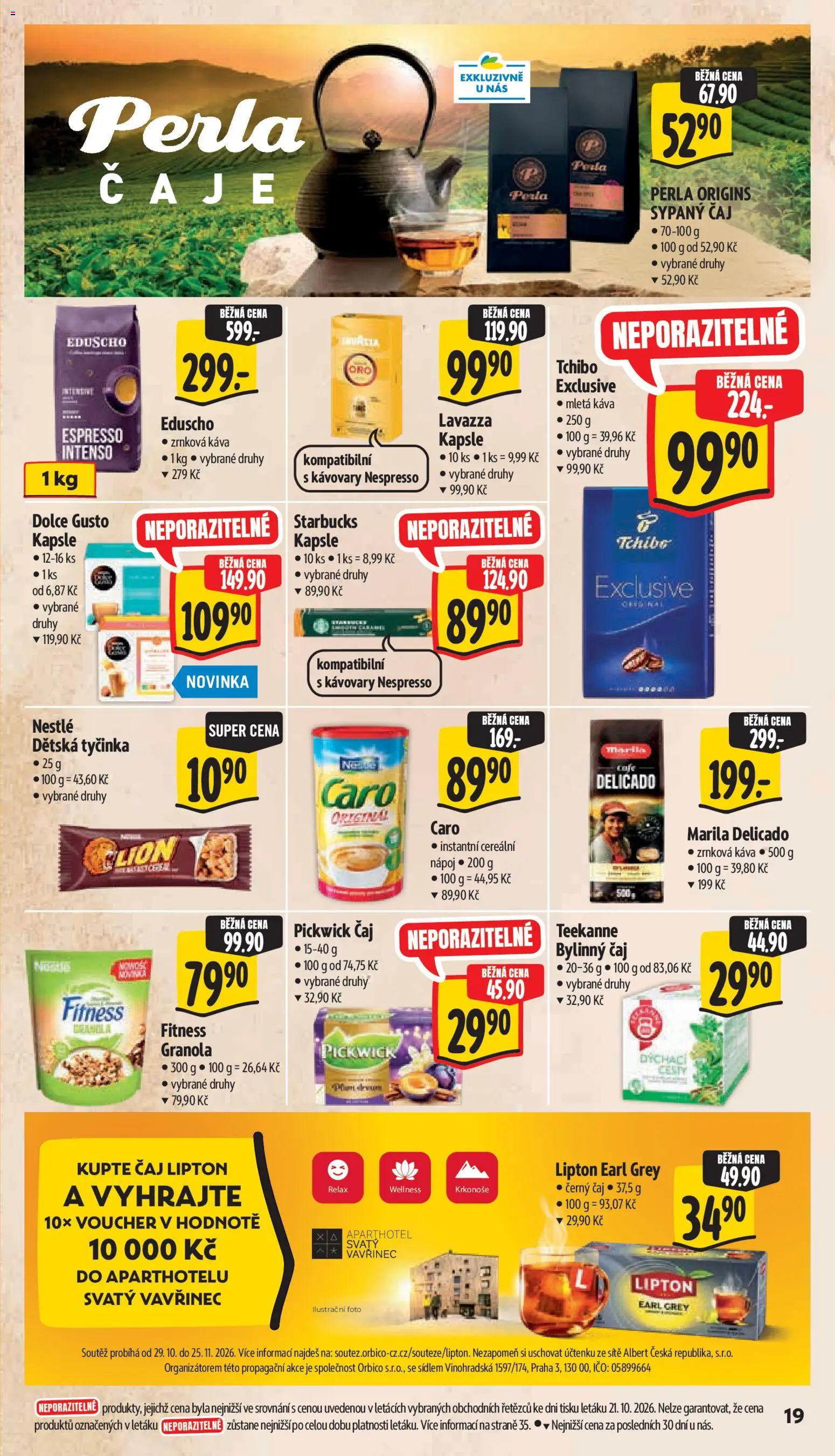 Albert leták - Hypermarket Jablonec nad Tisou od 28.10.2026 | Strana: 31