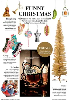 Dehner Magazine HERBST/WINTER 2026 ab 09.10.2026 gültig | Seite: 42 | Produkte: Socken