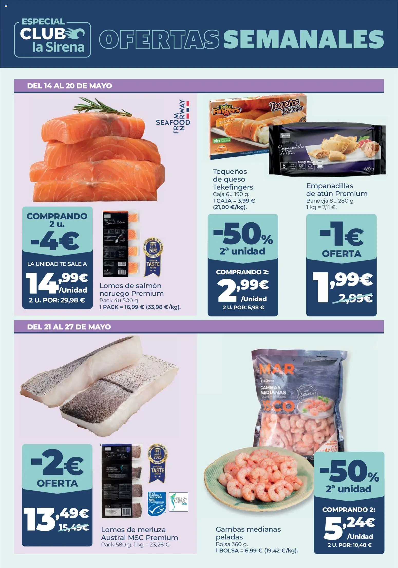 La Sirena folleto │ válido desde el 14.05.2026 | Página: 2