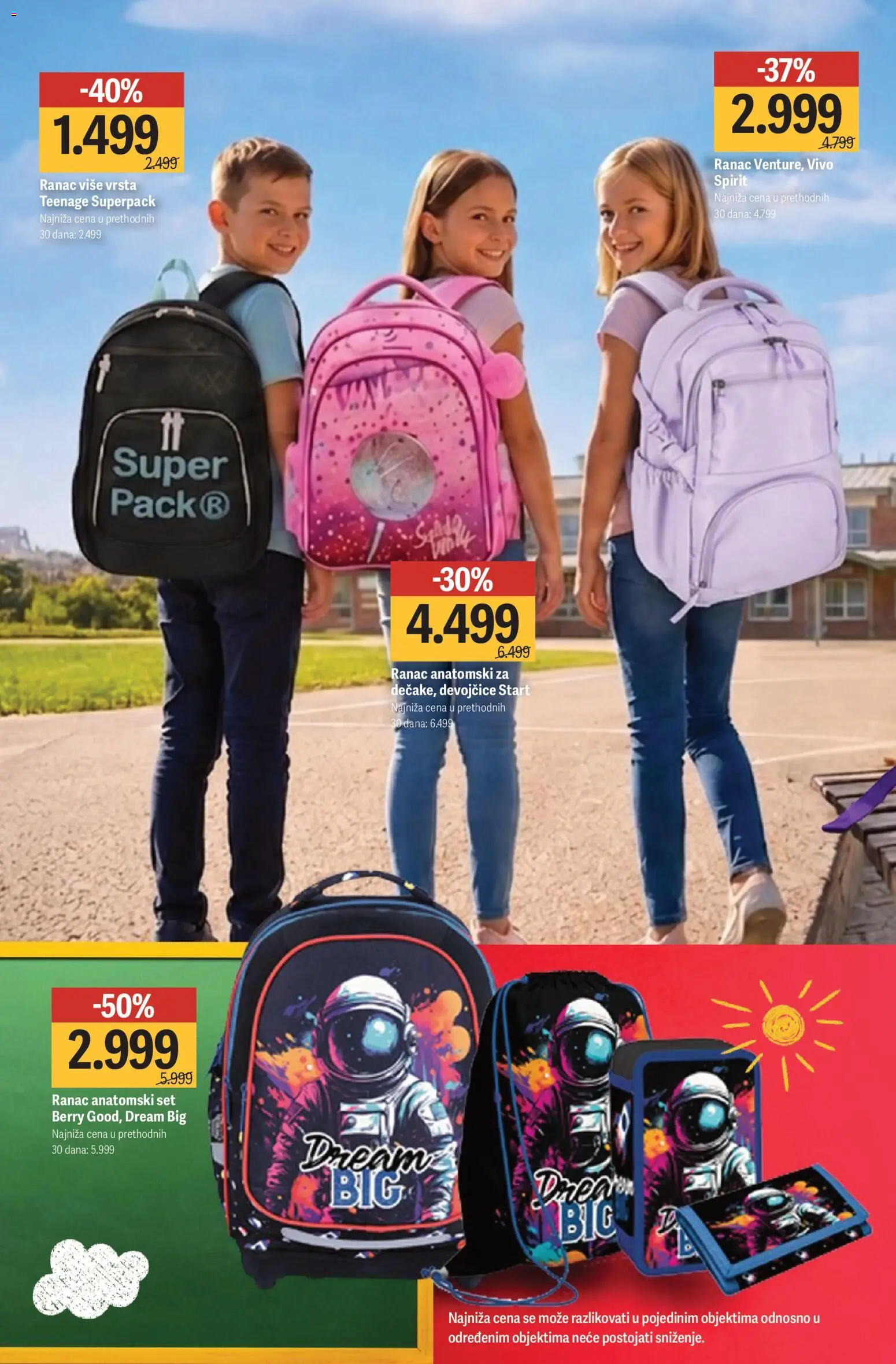Mega Maxi katalog - važi od 14.08.2026 | Strana: 8 | Proizvode: Ranac