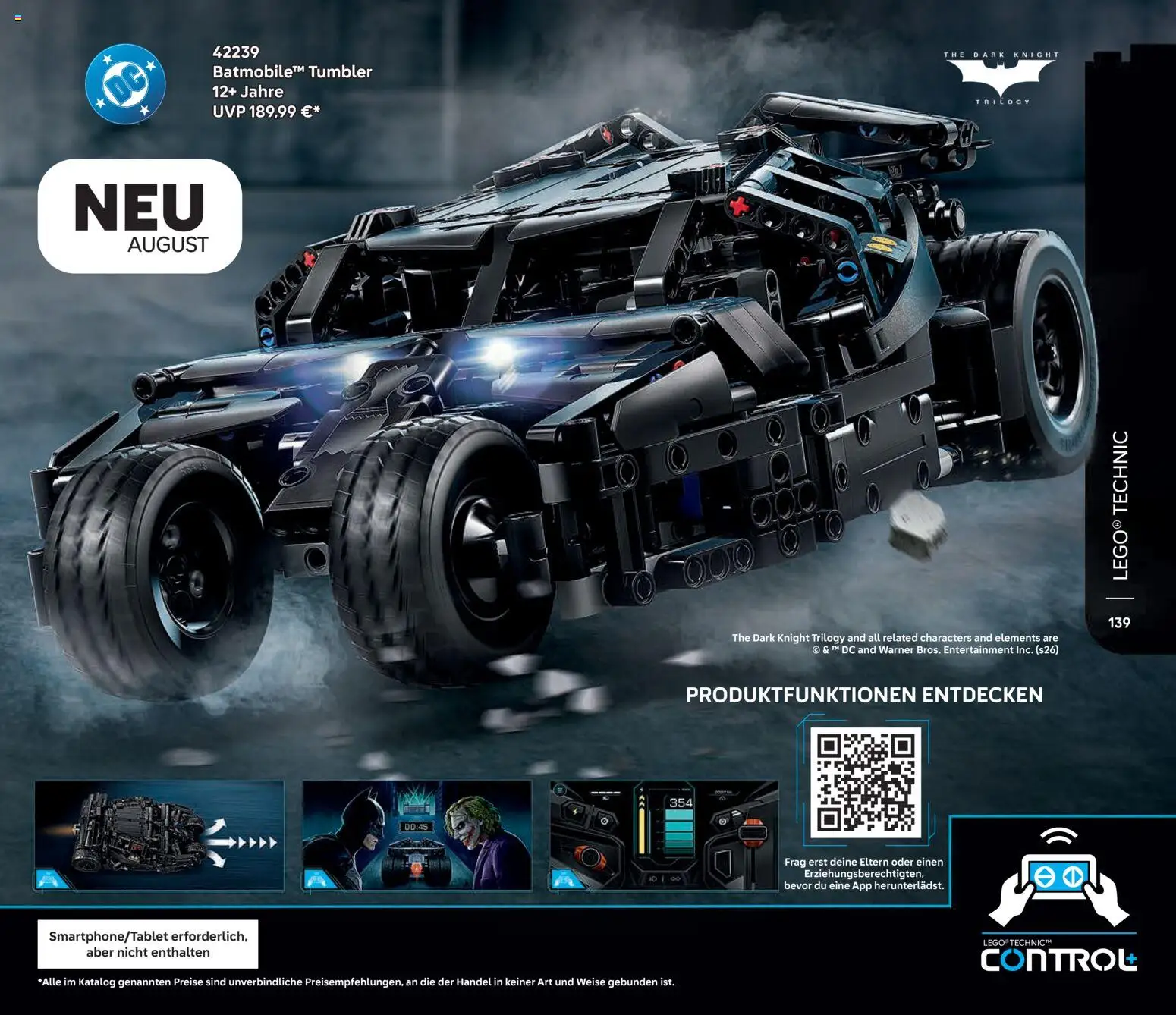 Lego Katalog Juni - Dezember gültig ab 01.06.2026 | Seite: 139